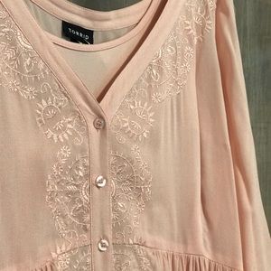 Torrid Peach/Pink Dress